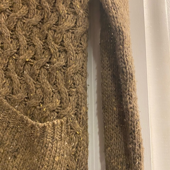 Isabella Sinclair Sweater Womens XS Cardigan Button Up Pockets Wool Alpaca Blend - Picture 7 of 7